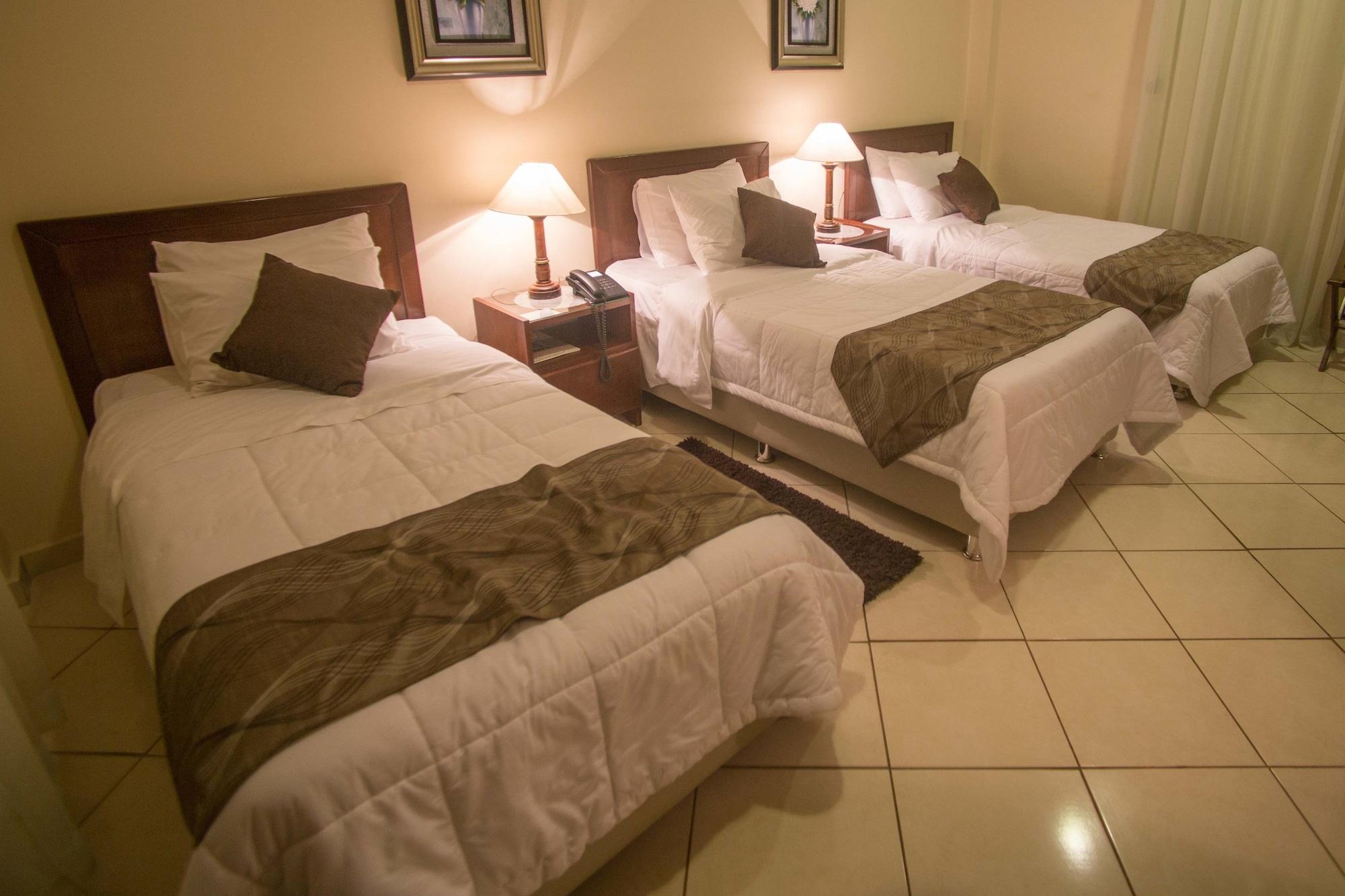 Asuncion Gran Hotel Ciudad del Este Ngoại thất bức ảnh