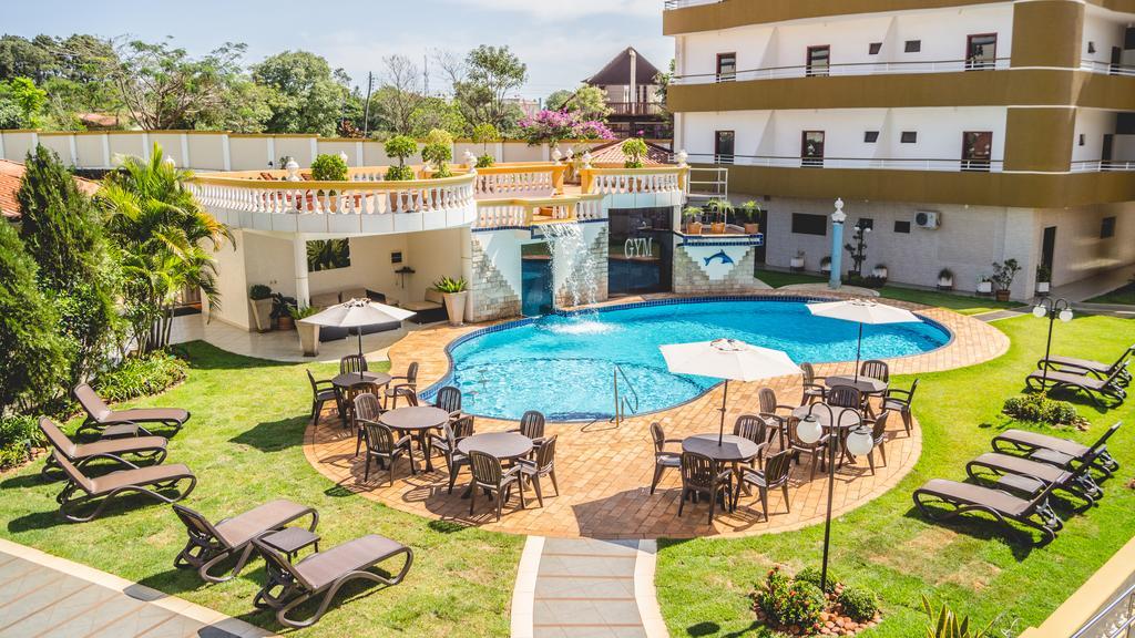 Asuncion Gran Hotel Ciudad del Este Ngoại thất bức ảnh