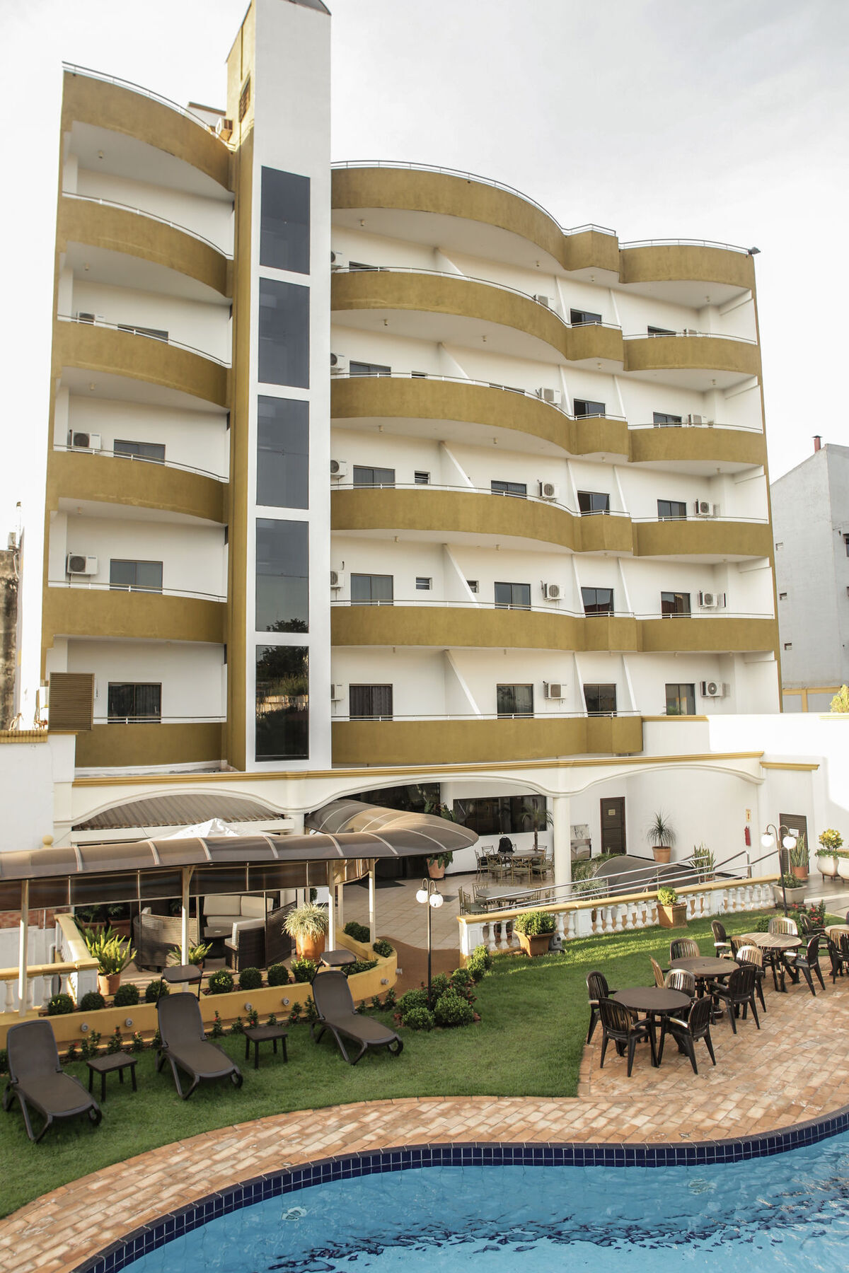 Asuncion Gran Hotel Ciudad del Este Ngoại thất bức ảnh